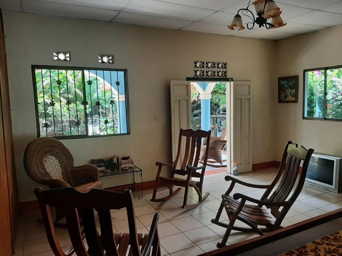 Ometepe House Bed and Breakfast Moyogalpa Buitenkant foto