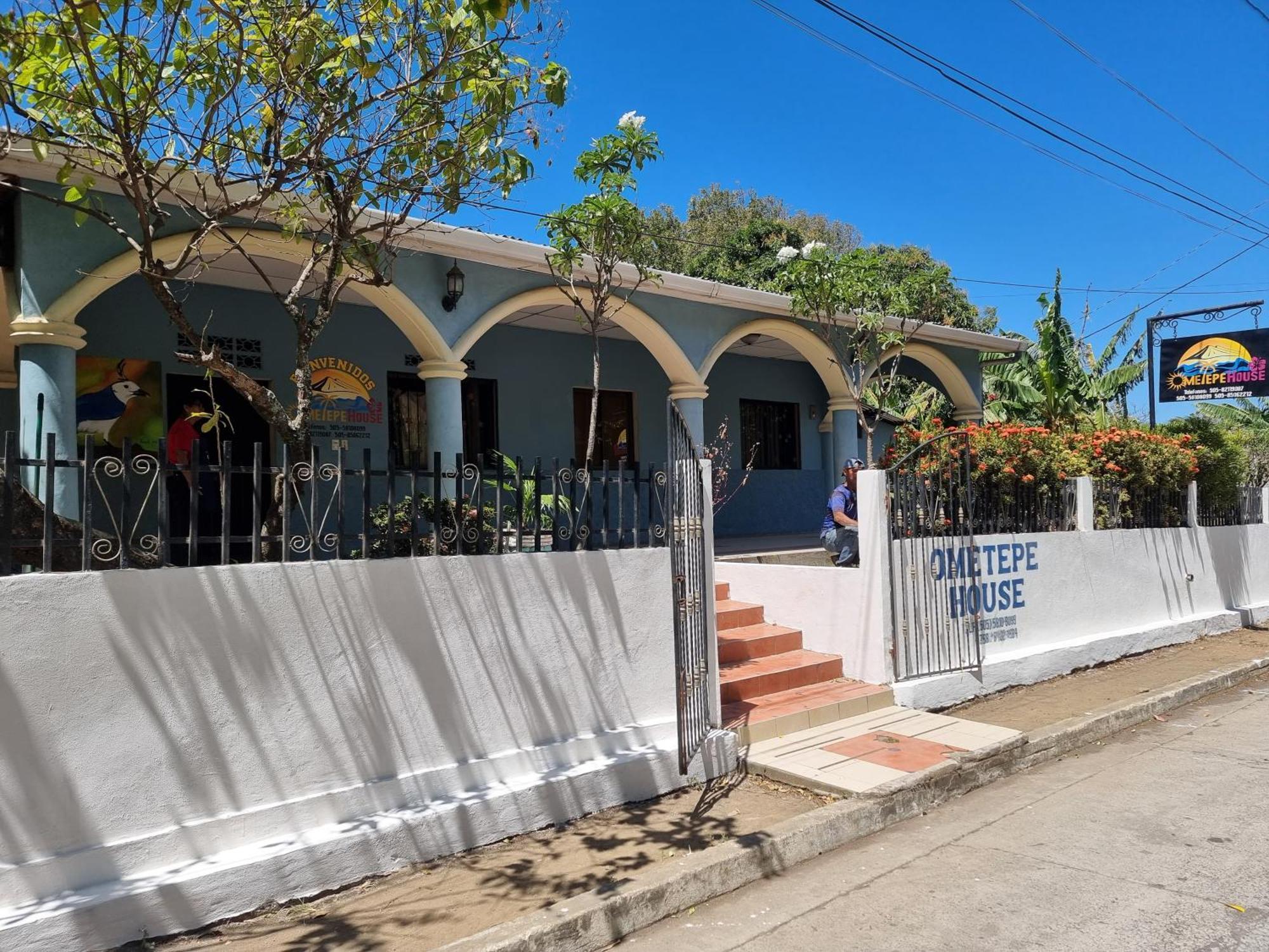 Ometepe House Bed and Breakfast Moyogalpa Buitenkant foto