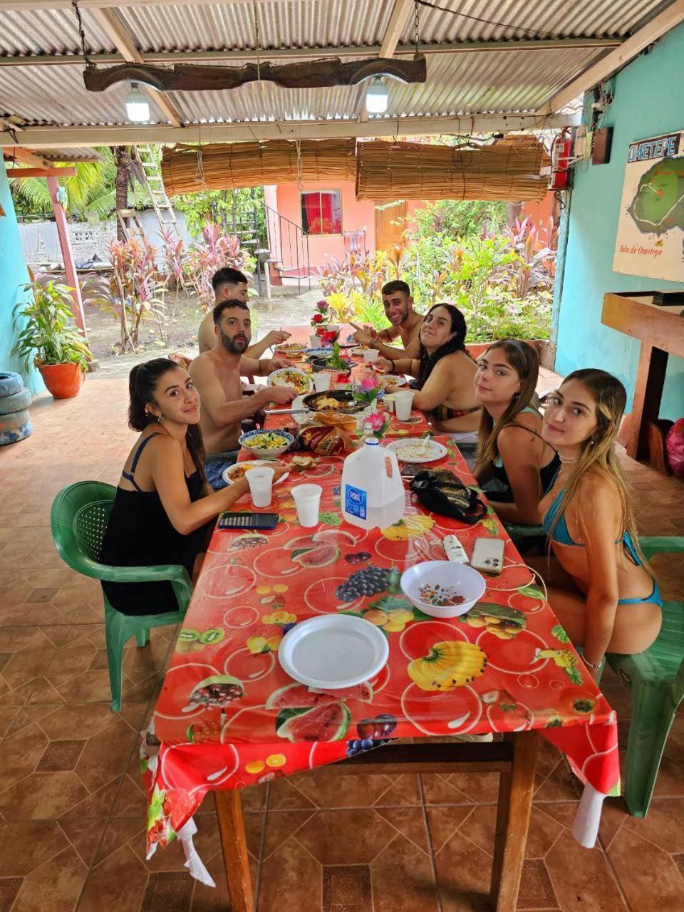 Ometepe House Bed and Breakfast Moyogalpa Buitenkant foto