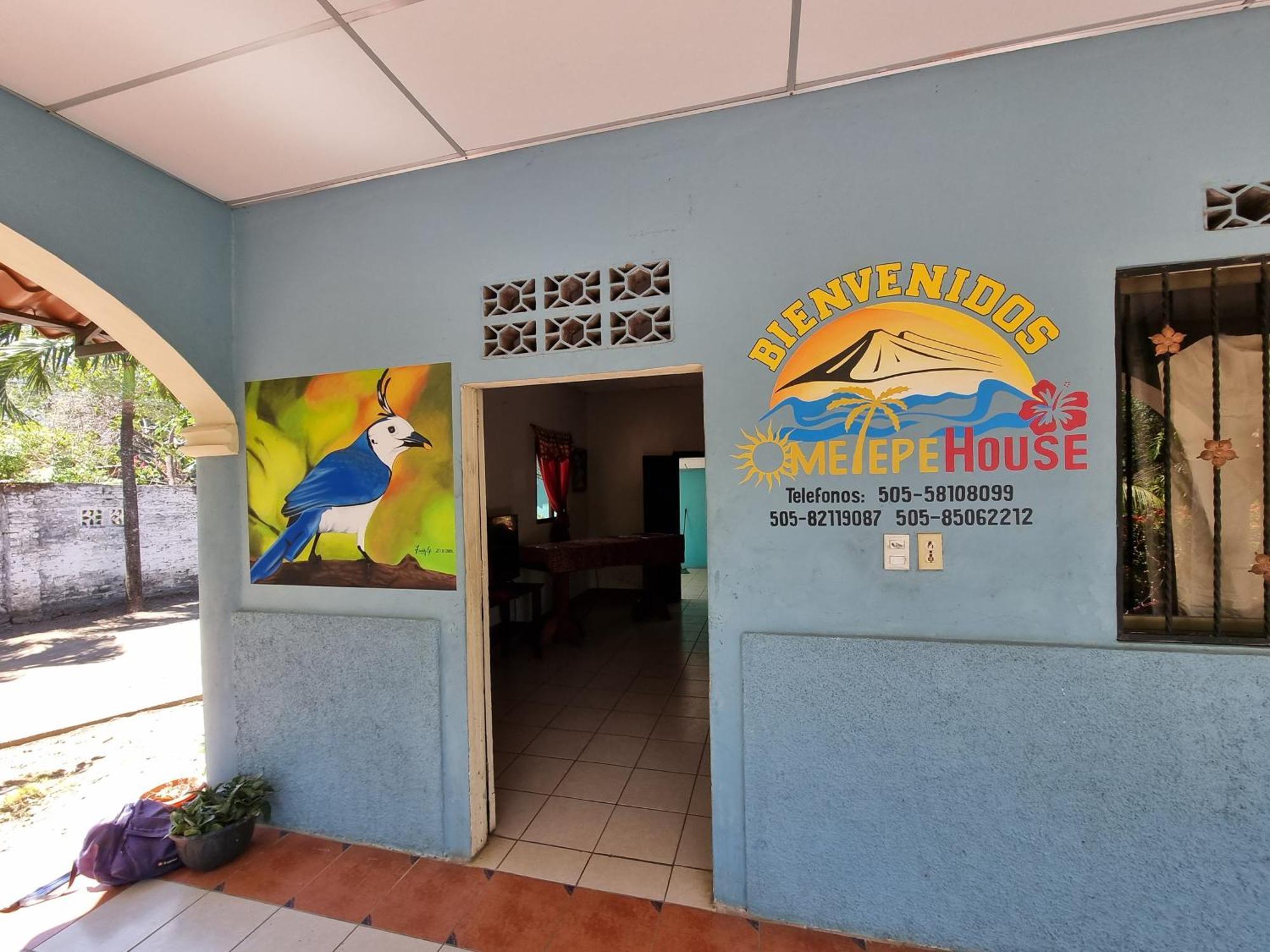 Ometepe House Bed and Breakfast Moyogalpa Buitenkant foto