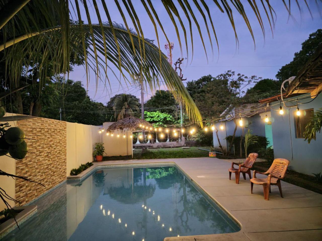 Ometepe House Bed and Breakfast Moyogalpa Buitenkant foto