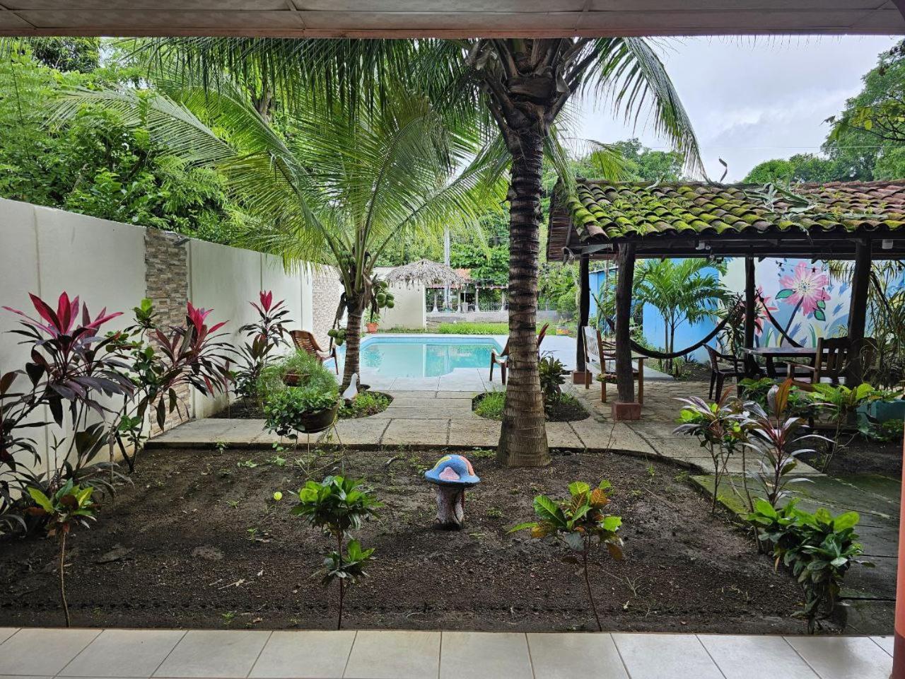 Ometepe House Bed and Breakfast Moyogalpa Buitenkant foto